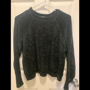 Chenille sweater